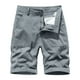 thumbnail image 1 of pstuiky Pantalones cortos deportivos para hombre, Pantalones cortos deportivos de verano para hombre, holgados, con múltiples bolsillos y corte holgado. Pantalones cortos de golf, 1 of 2