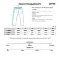 thumbnail image 4 of Lovito Casual Plain Corduroy Tapered Women Pants, 4 of 5