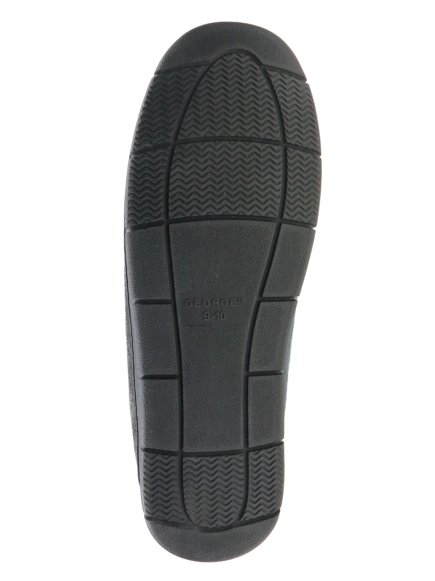 George Men's Flannel Lined Slipper