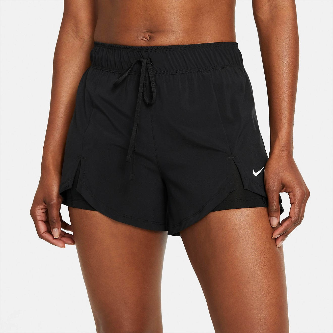 nike women's flex 2 in 1 shorts