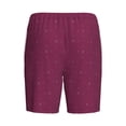thumbnail image 2 of Lsque Small Stars Mens Sleep Pajama Shorts,Short Pajama Pants, Cotton Ultra-Soft Knit-X-Large, 2 of 9