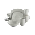 thumbnail image 2 of Juego de vajilla Gibson Home Zen Buffetware de 39 piezas, color blanco, 2 of 7