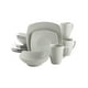 thumbnail image 2 of Juego de vajilla Gibson Home Zen Buffetware de 39 piezas, color blanco, 2 of 7