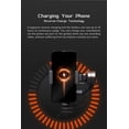 thumbnail image 5 of Hohem iSteady M6 Estabilizador de cardán para teléfono inteligente, cardán de teléfono celular de 3 ejes Pantalla OLED incorporada Carga útil de 400 g Carga inversa Cardán para Android y iPhone con Ti, 5 of 5