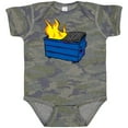 thumbnail image 3 of Inktastic Dumpster Fire Boys or Girls Baby Bodysuit, 3 of 5