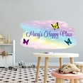 thumbnail image 3 of Personalized Animal Wall Decals for Kids Room - Custom Persons Name Rainbow Office Sticker Birthday Decoration With Easy Installation Instructions Custom Name Sticker - Size: 20 In x 10 In, 3 of 5