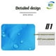 thumbnail image 4 of Air Beds Portátil para Exteriores, Cama Inflable, Esencial para Acampar, Impermeable, de Alta Carga, Azul, 4 of 11
