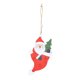 thumbnail image 2 of Árbol de Navidad Ganfancp Decoración de Madera Hueca, 2 of 3