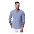 thumbnail image 4 of Camisa Slim Fit Vestir Cuadros Algodón Hombre Casey Kevin, 4 of 7