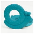thumbnail image 2 of Mordedera de caracol Antsy Pantsy silicon 1 pieza verde, 2 of 4