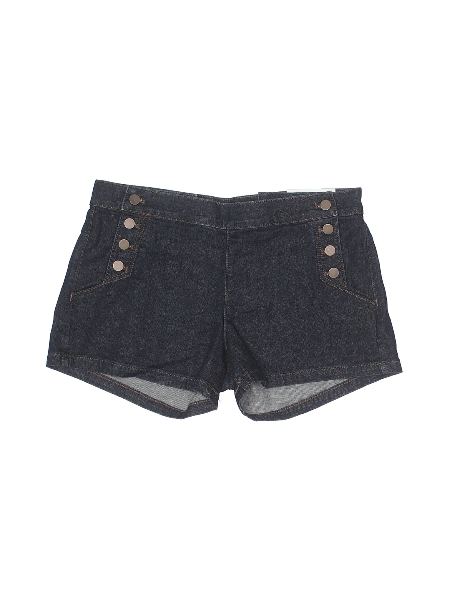 ann taylor denim shorts
