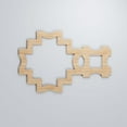 thumbnail image 5 of Ekena Millwork 23 1/8"W x 15 3/8"H x 3/8"T Medium Cordova Decorative Fretwork Wood Wall Panels, Alder, 5 of 6