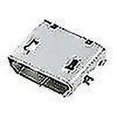 thumbnail image 3 of 10 piezas de repuesto tipo B conector hembra USB KEWITY 8 x 6 x 3 mm Tono plateado, 3 of 4