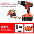 thumbnail image 4 of Batería OHYES BAT 3600 mAh 18 V de repuesto para Black and Decker, 4 of 7