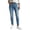 *Light Blue, variant on VBVC Women's Button Fly Straight Leg Jeans , High Waisted Washed Denim Pants For Women , Ladies' Casual Boyfriend Jeans with Pockets, Light Blue , S-2XL