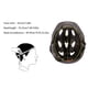 thumbnail image 4 of Casco deportivo para niños Soidarity Protector de cabeza ajustable Color Rosa, 4 of 6