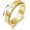 Gold, variant on Anxiety Ring for Women Men Fidget Spinner Ring with Cubic Zircon Gold/Silver Stainless Steel Fidget Rings for Anxiety Women Men Gift