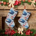 thumbnail image 6 of Picia Beacon In The Huge Waves Of The Surf for 18in Christmas Stockings, Xmas Stocking for Kids, Holiday and Family Stocking for Fireplace or Party Decoration, 6 of 7