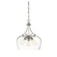 thumbnail image 3 of Octave 3-Light Pendant in Polished Chrome, 3 of 5