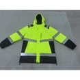 thumbnail image 3 of ZACPNCV Safety Heated Jacket Class 3 High Visibility Waterproof Work Construction Coat, 3 of 3