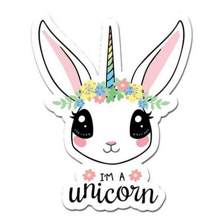 MightySkins D-DC-3-99800 3 in. Laptop Sticker Decal - I Am A Unicorn