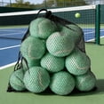 thumbnail image 6 of lacooooppia 12Pcs Tennis Balls with Mesh Bag, Pet Dog Playing Balls, Pressureless Practice Balls for Racquet Sports Entertainment Pet Dog Green, 6 of 8