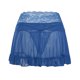 thumbnail image 4 of Falda de malla sexy de color sólido de cintura alta para mujer Bragas de lencería sexy Wmkox8yi FGJ1517, 4 of 8