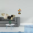 thumbnail image 2 of Arte de pared colgante de metal, decoración de pared de hierro, colgante, soporte para papel higiénico, soporte para encimera, adecuado para dormitori, 2 of 8