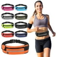 thumbnail image 2 of Marryso Fanny Pack for Women, Waist Bag Travel Fitness Running Sports Mobile Phone Bag Sports Belt, 2 of 9
