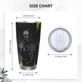 thumbnail image 4 of Vaso de 20 oz con tapa de Call Of Duty Modern Warfare, vaso de viaje de acero inoxidable de doble pared con aislamiento al vacío, taza de café con aislamiento duradero, taza térmica con tapa, 4 of 8