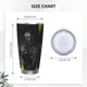 thumbnail image 4 of Vaso de 20 oz con tapa de Call Of Duty Modern Warfare, vaso de viaje de acero inoxidable de doble pared con aislamiento al vacío, taza de café con aislamiento duradero, taza térmica con tapa, 4 of 8
