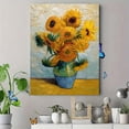thumbnail image 4 of Van Gogh Sunflowers Canvas Painting Wall Art, Decor for Living Room Bedroom Dining Room Kitchen Hallway, 4 of 8
