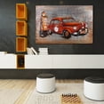 thumbnail image 4 of Empire Art Direct "Red car" Primo Mixed Media Hand Painted 3D Iron Wall Sculpture, 4 of 5