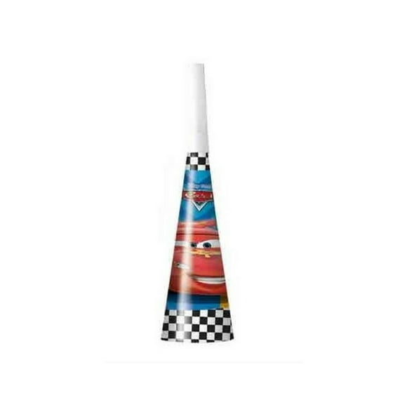 Cars Racing Sports Réseau Klaxons Souffleur de Fête (Lot de 6)
