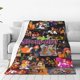 thumbnail image 1 of Manta de viaje de felpa suave de Scooby Doo para dormitorio, sala de estar, sofá, oficina, regalo para todas las estaciones para mujeres, hombres, niñas y niños, 1 of 7