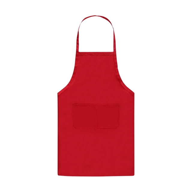 MuYan Delantal grande para hombre, ajustable, con 2 bolsillos, para cocinar, resistente al agua y al aceite, ideal para cocina, trabajo, hasta la cintura (28,5 pulgadas de largo x 22,8 pulgadas de