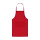 thumbnail image 1 of Delantal con pechera Tainini - Delantales negros unisex, lavables a máquina para hombres y mujeres, delantales de cocina y barbacoa al por mayor, 1 of 1