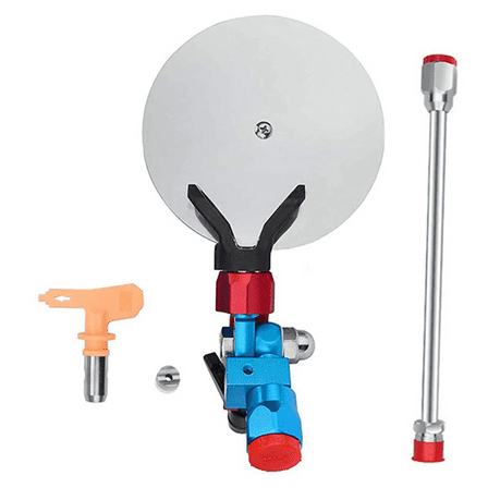 Airless Paint Edger Shield Sprayer Accessories Extension Nozzle 517 Tip 10 Inch Pole