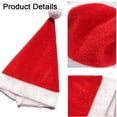 thumbnail image 5 of 20pcs Mini DIY Christmas Hat Design Lollipop Top Wraps Toppers Candy Packing Hat Wine Bottle Cap, 5 of 5