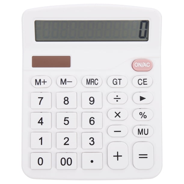 Calculadora básica Calculadora de oficina Calculadora portátil Calculadora para estudiantes escolares