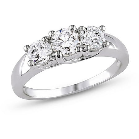 carat 14kt igl certified engagement diamond stone ring three gold