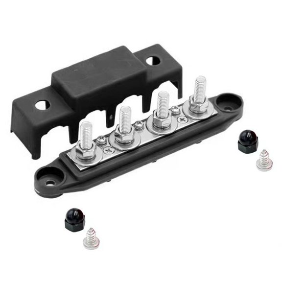12V 250A Power Distribution Block for Automotive and Marine Applications