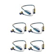 thumbnail image 3 of yingyy Earphone Wireless Bluetooth-compatible Stereo Neck Hanging Smart Step Counter Sports Running Headset Birthday Gift Type 3 5Set, 3 of 6
