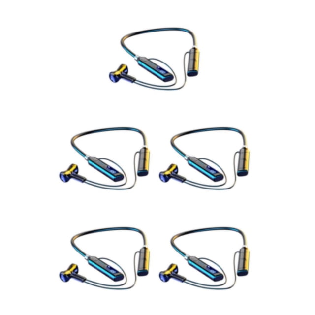 ziyahi Earphone Bluetooth-compatible Step Counter Type-C Headset Birthday Gift Type 3 5Set