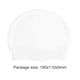 thumbnail image 3 of Gorros De Natación Gorro de natación Silicon Beach Gorro de surf suave de talla única para deportes acuáticos (blanco) Likrtyny Para Estrenar, 3 of 8