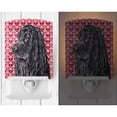 thumbnail image 2 of Carolines Treasures SC9555CNL Black Cocker Spaniel Hearts & Love Ceramic Night Light, 2 of 2