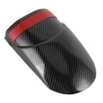 thumbnail image 4 of Motorcycle Front Mudguard Extension, Lightweight Mudguard Rear Extender Carbon Fiber Style Durable Heat Resistant ABS  For Modification, 4 of 8
