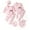 Pink, variant on 0-3 Months Baby Boy Clothes Newborn Baby Girl Newborn Seven Piece Infant Clothing Set Pure Cotton Baby Underwear And Pants Newborn Baby Clothes For Boys And Girls Blue,Size 0-3 Months