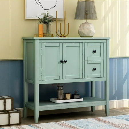 Storage Sofa Table Cabinet, Console Table Cabinet Storage