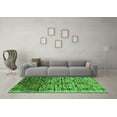 thumbnail image 3 of Ahgly Company Indoor Rectangle Oriental Green Industrial Area Rugs, 2' x 3', 3 of 4